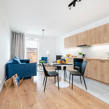 Komfortowe Apartamenty Z Garazem Na Milionowej Лодзь Екстер'єр фото