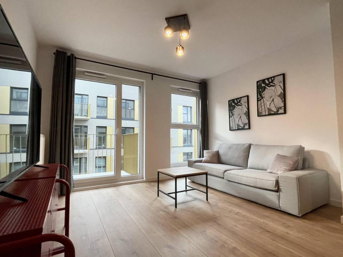 Komfortowe Apartamenty Z Garazem Na Milionowej Лодзь Екстер'єр фото