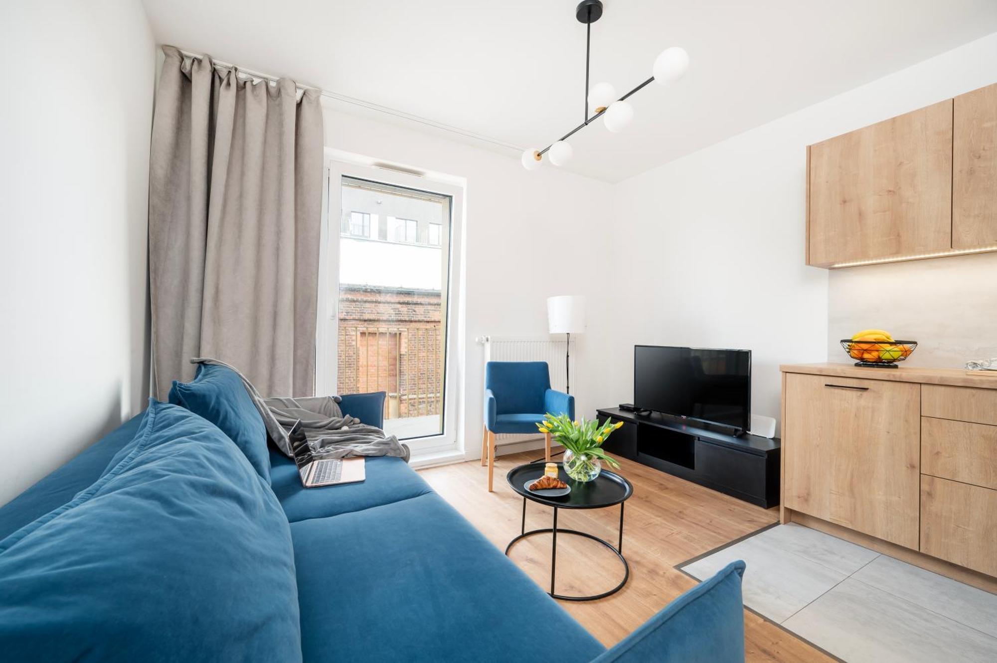 Komfortowe Apartamenty Z Garazem Na Milionowej Лодзь Екстер'єр фото