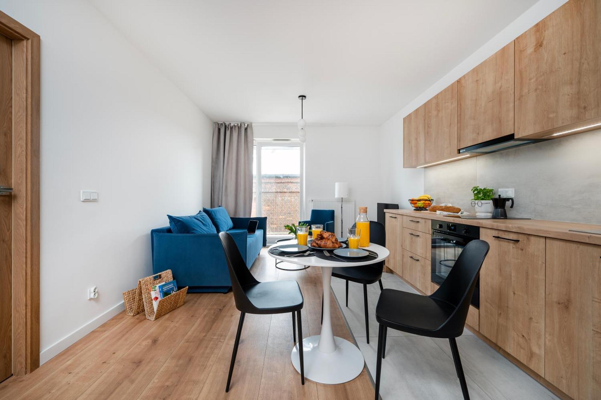 Komfortowe Apartamenty Z Garazem Na Milionowej Лодзь Екстер'єр фото