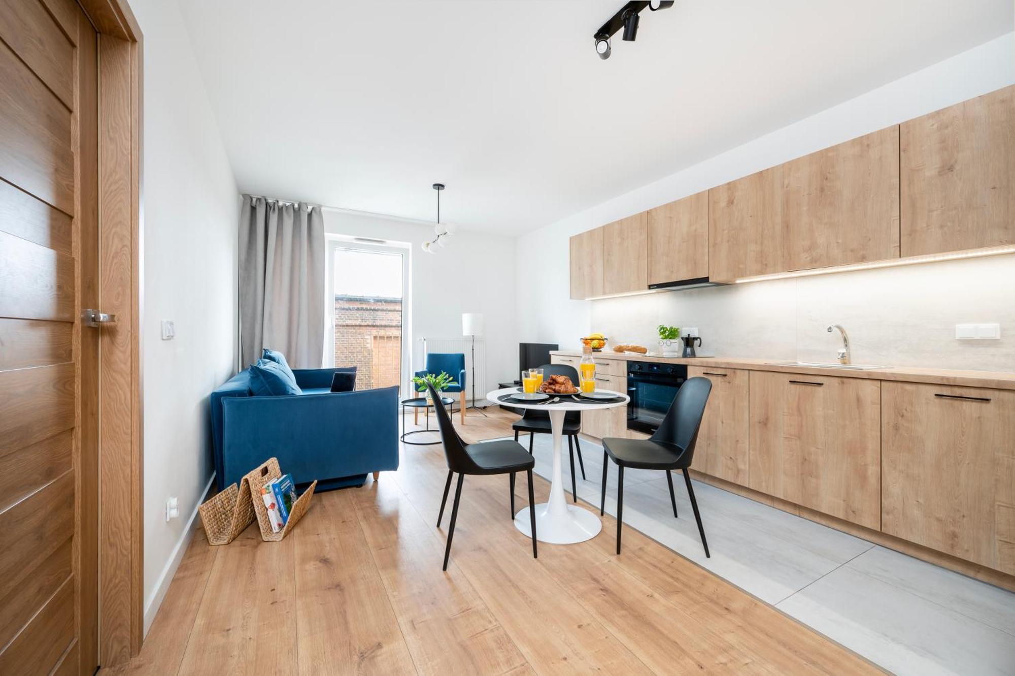 Komfortowe Apartamenty Z Garazem Na Milionowej Лодзь Екстер'єр фото