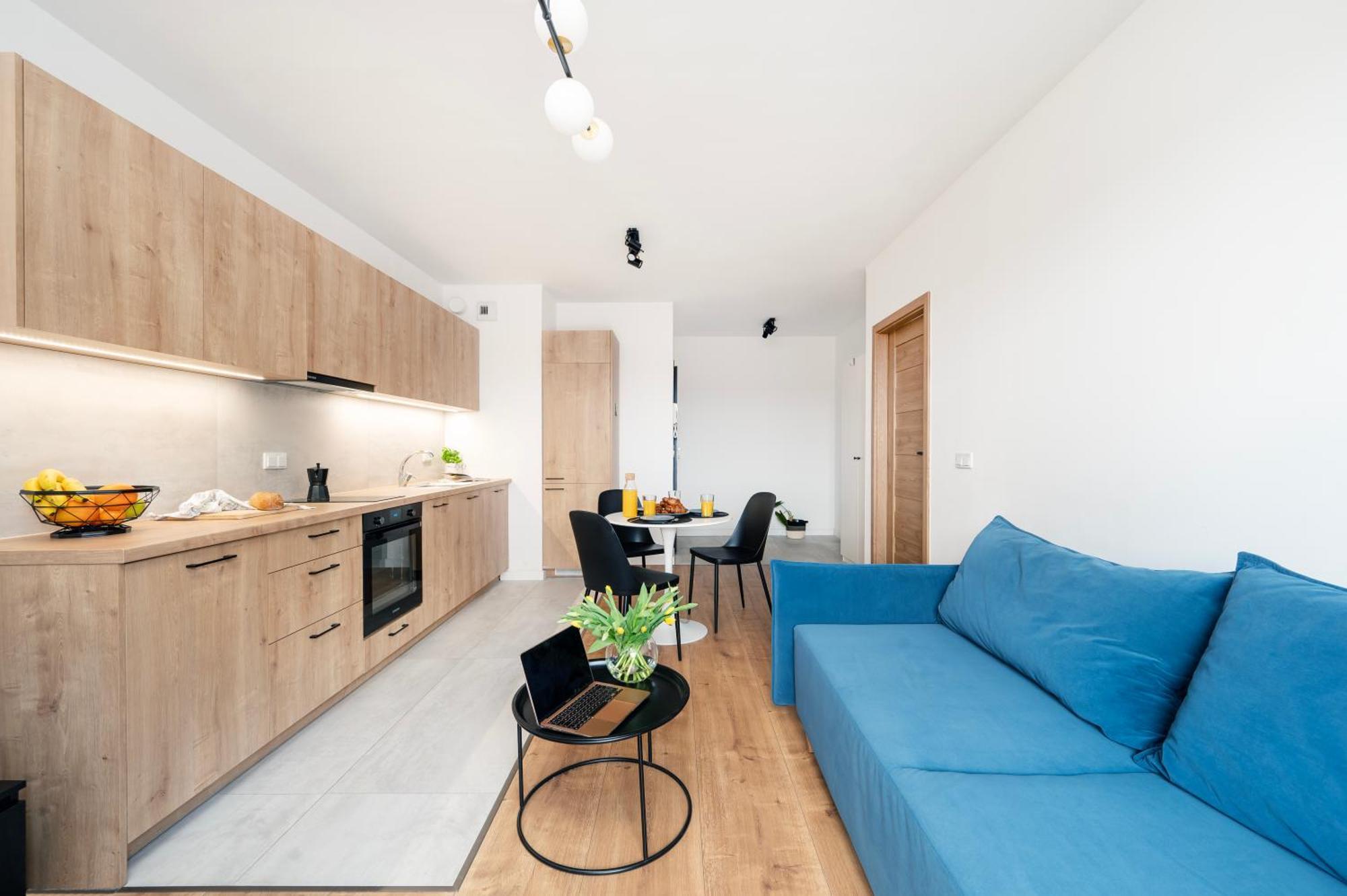 Komfortowe Apartamenty Z Garazem Na Milionowej Лодзь Екстер'єр фото