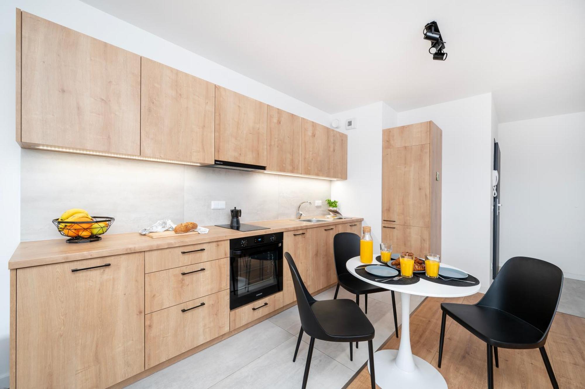 Komfortowe Apartamenty Z Garazem Na Milionowej Лодзь Екстер'єр фото