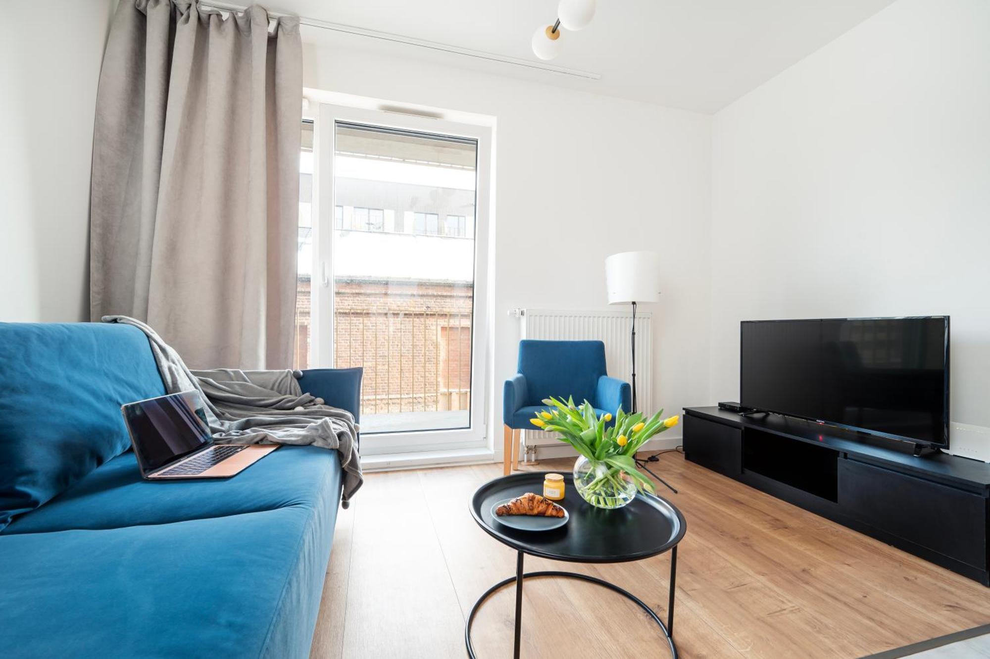 Komfortowe Apartamenty Z Garazem Na Milionowej Лодзь Екстер'єр фото